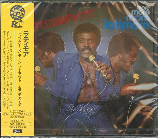 CD LATTIMORE - Let s Straighten It Out - More, Mor CDSOL5659 Solid Records 2018 Japan ObiSoul/Funk Used
CD LATTIMORE - Let s Straighten It Out - More, Mor CDSOL5659 Solid Records 2018 Japan ObiSoul/Funk Used