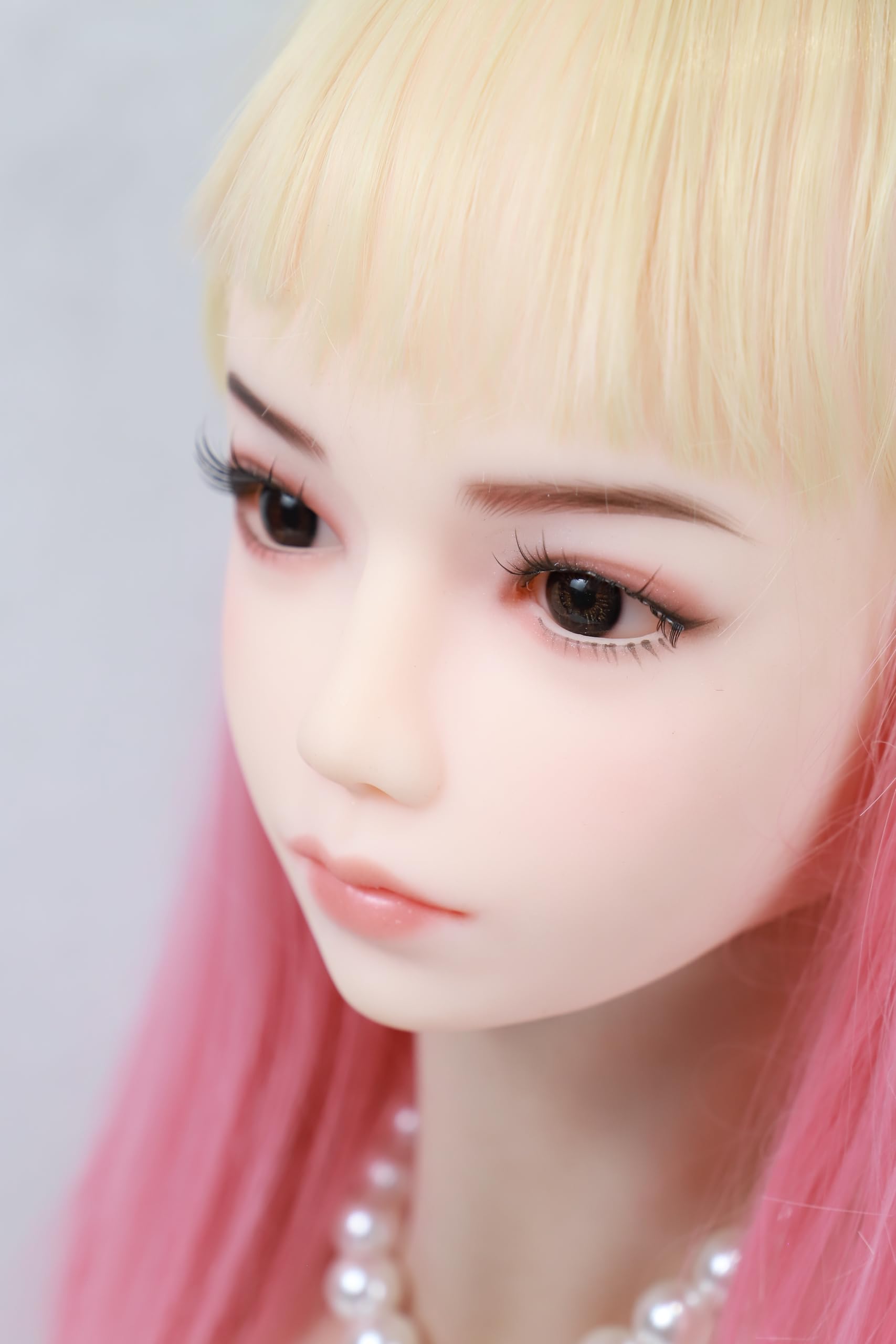 Figure Head TPE Wig Two Connection Wig Type Gradient Wig Not Only, High-Quality Head, Type, Methods, #203 - (Stand Included)
Figure Head TPE Wig Two Connection Wig Type Gradient Wig Not Only, High-Quality Head, Type, Methods, #203 - (Stand Included)