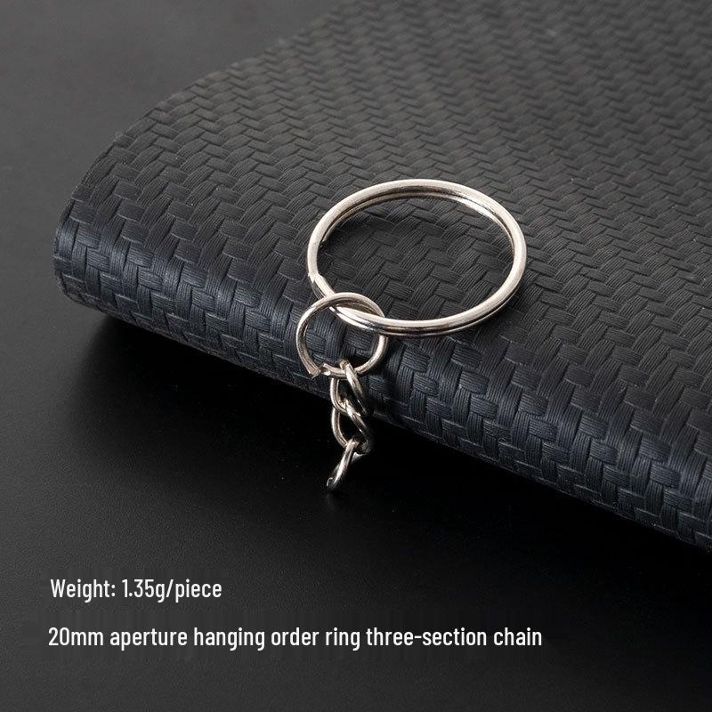 20mm Metal Aperture Lanyard Chain Keychain Keyring
20mm Metal Aperture Lanyard Chain Keychain Keyring