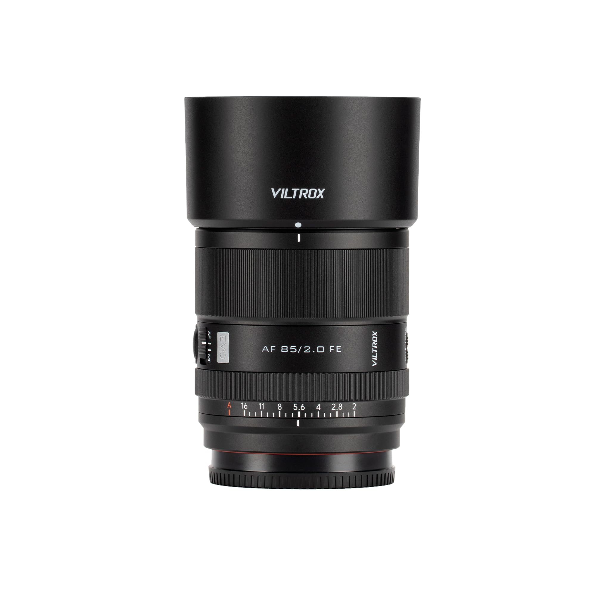 VILTROX AF 85mm F2 EVO FE Lens for Sony Large Aperture Prime Compatible with Sony Cameras and Mirrorless Cameras for Portrait Photography Full-Frame
VILTROX AF 85mm F2 EVO FE Lens for Sony Large Aperture Prime Compatible with Sony Cameras and Mirrorless Cameras for Portrait Photography Full-Frame