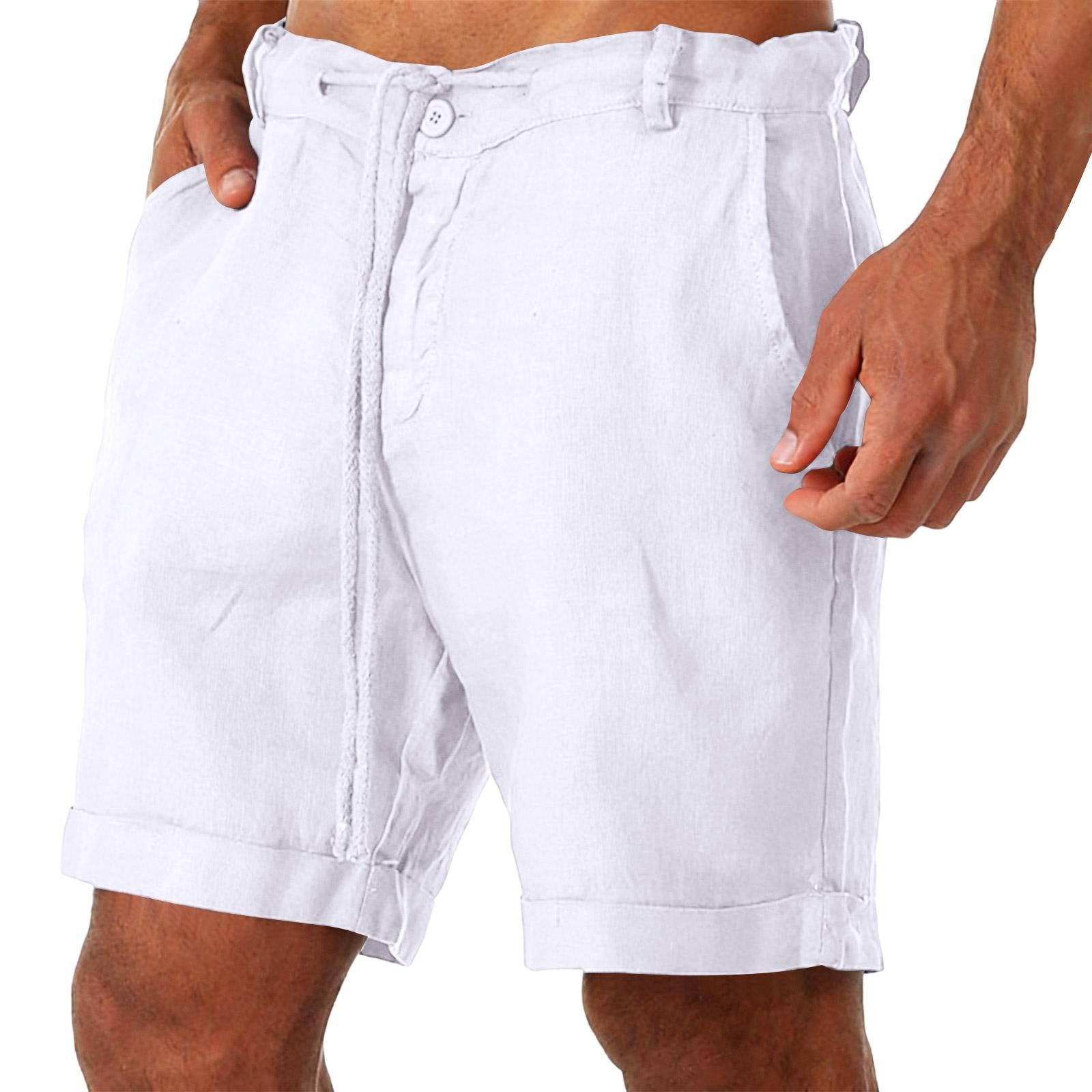 Men s Casual And Fashionable Drawstring Waist-cinching Sports Shorts - Men s Lightweight And Breathable Beach Vacation Shorts XL білий
Men s Casual And Fashionable Drawstring Waist-cinching Sports Shorts - Men s Lightweight And Breathable Beach Vacation Shorts XL білий