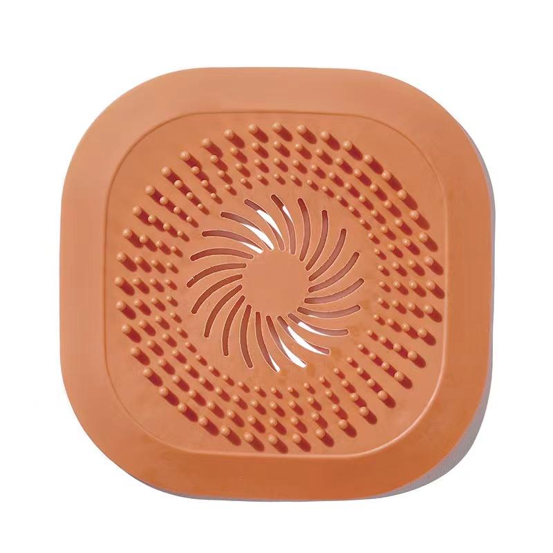 Silicone Sink Strainer Shower Drain Hair Catcher Drain Cover Bathroom Tub with Suction Cup 13/15cm Suit for Bathtub, Kitchen 13.5cm помаранчевий
Silicone Sink Strainer Shower Drain Hair Catcher Drain Cover Bathroom Tub with Suction Cup 13/15cm Suit for Bathtub, Kitchen 13.5cm помаранчевий