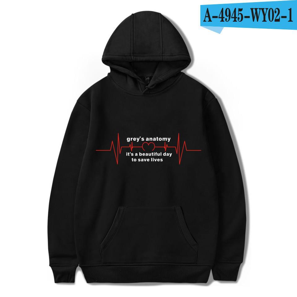 Unisex Grey s Anatomy Hoodie - Stylish Hooded Sweatshirt for Winter Medium
Unisex Grey s Anatomy Hoodie - Stylish Hooded Sweatshirt for Winter Medium