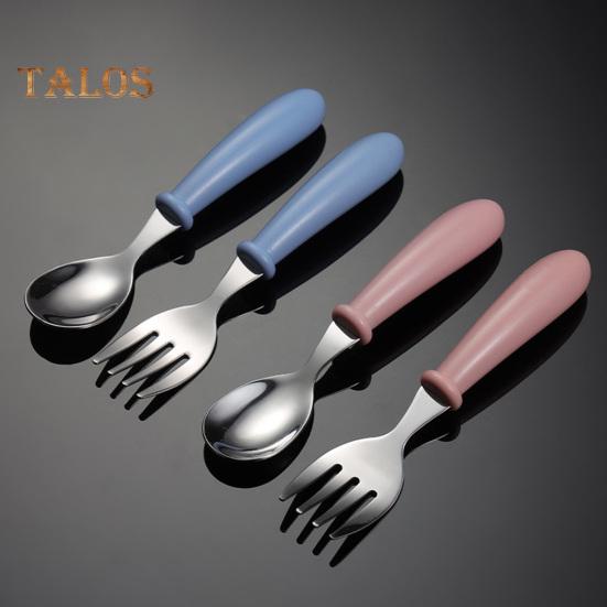 1 Set Tableware Kit Versatile Anti-rust Safe Stylish Attractive Burrs-free Dinnerware Kit for Students
1 Set Tableware Kit Versatile Anti-rust Safe Stylish Attractive Burrs-free Dinnerware Kit for Students