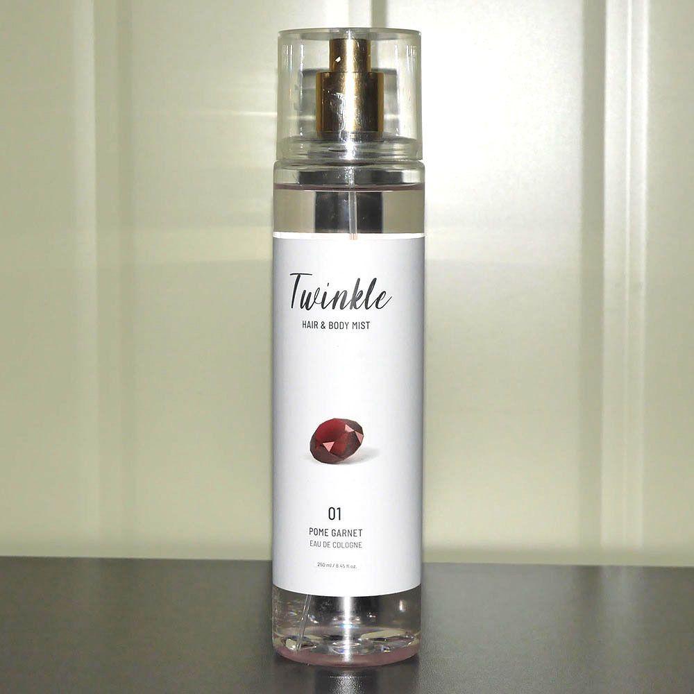 Hair TEHLCQRC Body Fragrance Shower Mist 250ml 01 Poem Garnet
Hair TEHLCQRC Body Fragrance Shower Mist 250ml 01 Poem Garnet