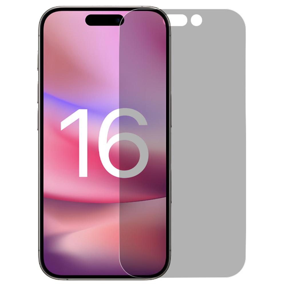 RURIHAI За iPhone 16 Pro Захисна плівка для екрана 180-градусна плівка проти шпигунства Ультрапрозора Type A
RURIHAI За iPhone 16 Pro Захисна плівка для екрана 180-градусна плівка проти шпигунства Ультрапрозора Type A