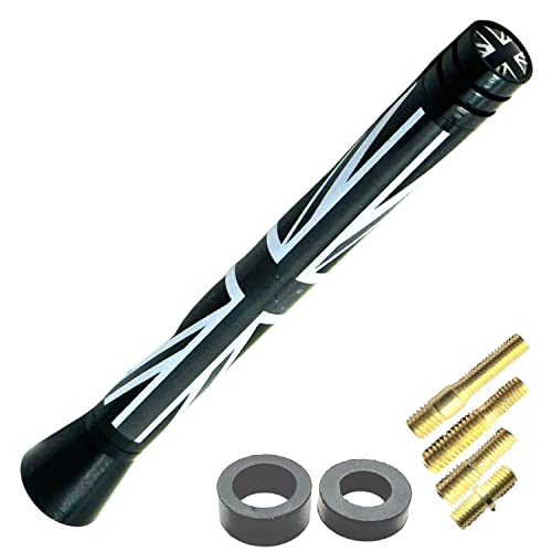 HTharros Антенна Mini Cooper MINI BMW Универсальная Спиральная Короткая Антенна FM AM Радио Автомобильная Серая Union 10.7см
HTharros Антенна Mini Cooper MINI BMW Универсальная Спиральная Короткая Антенна FM AM Радио Автомобильная Серая Union 10.7см