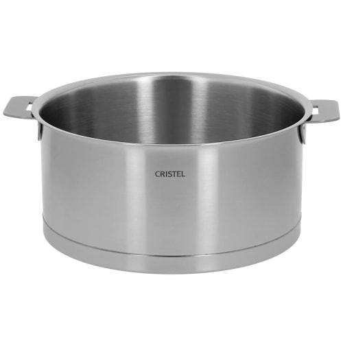 CRISTEL L Series Deep Pot with Handles, 24cm
CRISTEL L Series Deep Pot with Handles, 24cm