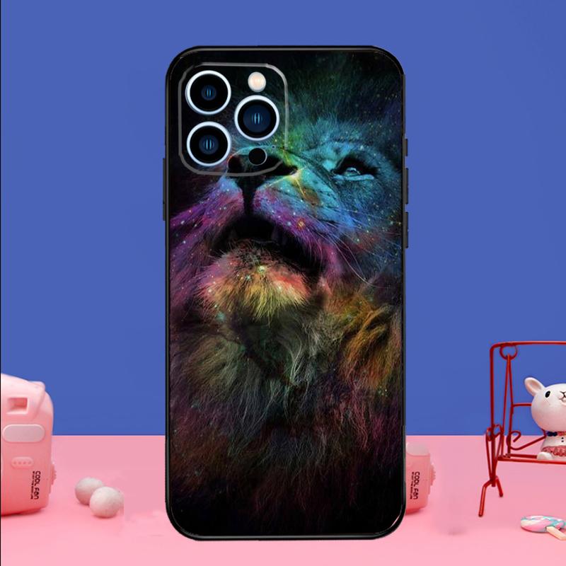Lion Animal Phone Case For iPhone 17 16 14 13 12 11 15 Pro Max mini 15 16 Plus 16e 17 Air Bumper Cover iPhone 16Pro MAX
Lion Animal Phone Case For iPhone 17 16 14 13 12 11 15 Pro Max mini 15 16 Plus 16e 17 Air Bumper Cover iPhone 16Pro MAX