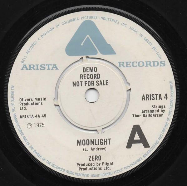 7inch Record LAURIE ANDREW & ZERO - Moonlight ARISTA4PROMO Arista 1975 UK Dance & Electronica Used
7inch Record LAURIE ANDREW & ZERO - Moonlight ARISTA4PROMO Arista 1975 UK Dance & Electronica Used