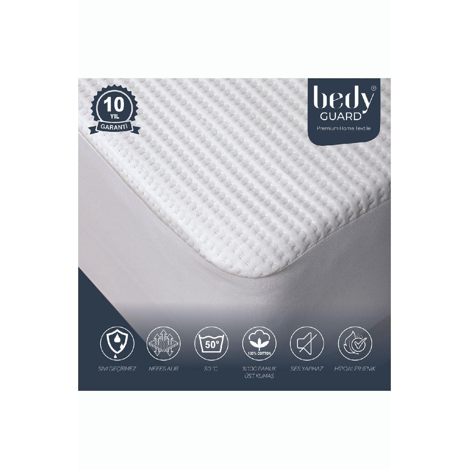 Comfort Ultra Quiet Liquid Proof Mattress Protector Mattress Protector 90 x 190 сірий колір
Comfort Ultra Quiet Liquid Proof Mattress Protector Mattress Protector 90 x 190 сірий колір
