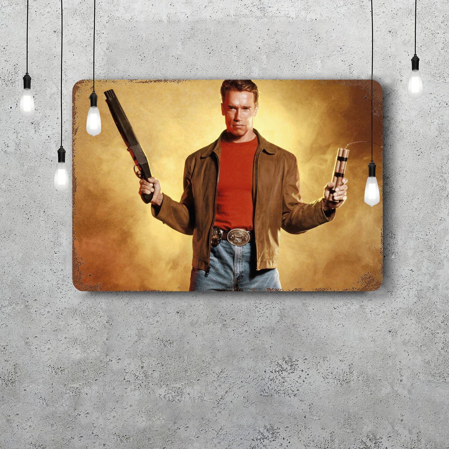 Last Action Hero Funny Bar Metal Sign Retro Plaque Vintage Sign Alcohol Drinker Pub Club Man Cave Kitchen Wall Decoration 20x30cm(7.8x11.8inch)
Last Action Hero Funny Bar Metal Sign Retro Plaque Vintage Sign Alcohol Drinker Pub Club Man Cave Kitchen Wall Decoration 20x30cm(7.8x11.8inch)