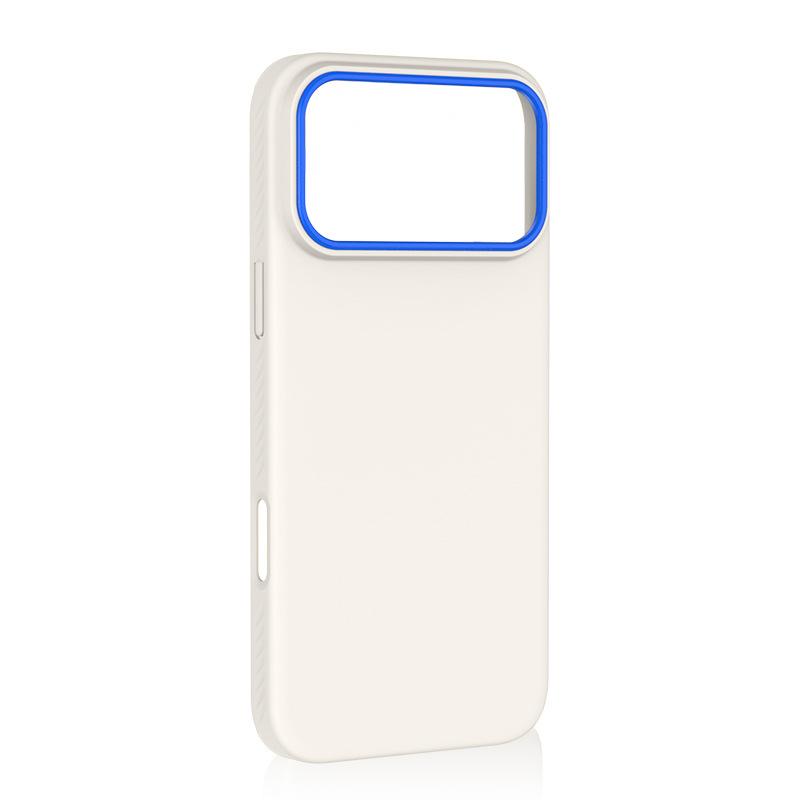 For iPhone 17 Air Pro Max Magsafe Matte Finish Textured Anti-Slip Edge Comfortable Grip Contrast Color Lens Frame Cover Shell iPhone Air
For iPhone 17 Air Pro Max Magsafe Matte Finish Textured Anti-Slip Edge Comfortable Grip Contrast Color Lens Frame Cover Shell iPhone Air