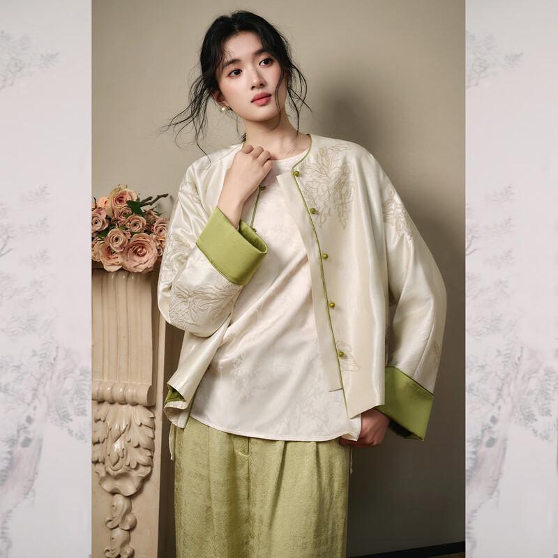 JK&JS Women s Chinese Style Round Neck Short Coat XL
JK&JS Women s Chinese Style Round Neck Short Coat XL