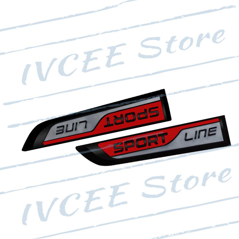 1 Set Car Metal Sport Line Emblem Side Body Badge Sticker For Skoda Kodiaq Karoq Superb Octavia Fabia Rapid VRS 4X4
1 Set Car Metal Sport Line Emblem Side Body Badge Sticker For Skoda Kodiaq Karoq Superb Octavia Fabia Rapid VRS 4X4