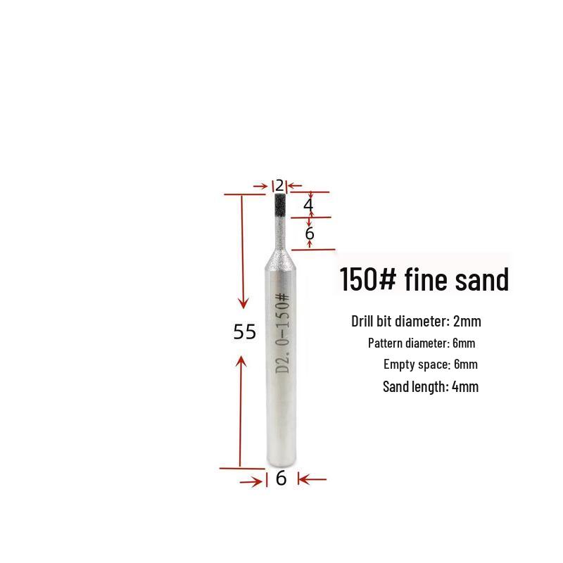 Sintered Metal Bond Diamond Grinding Head
Sintered Metal Bond Diamond Grinding Head
