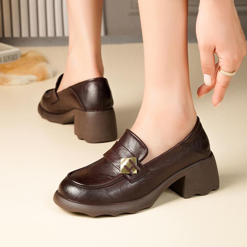 Coarse Heel One Pedal Women s Middle Heel Soft Sole Student Single Shoes Round Head 34 чорний
Coarse Heel One Pedal Women s Middle Heel Soft Sole Student Single Shoes Round Head 34 чорний