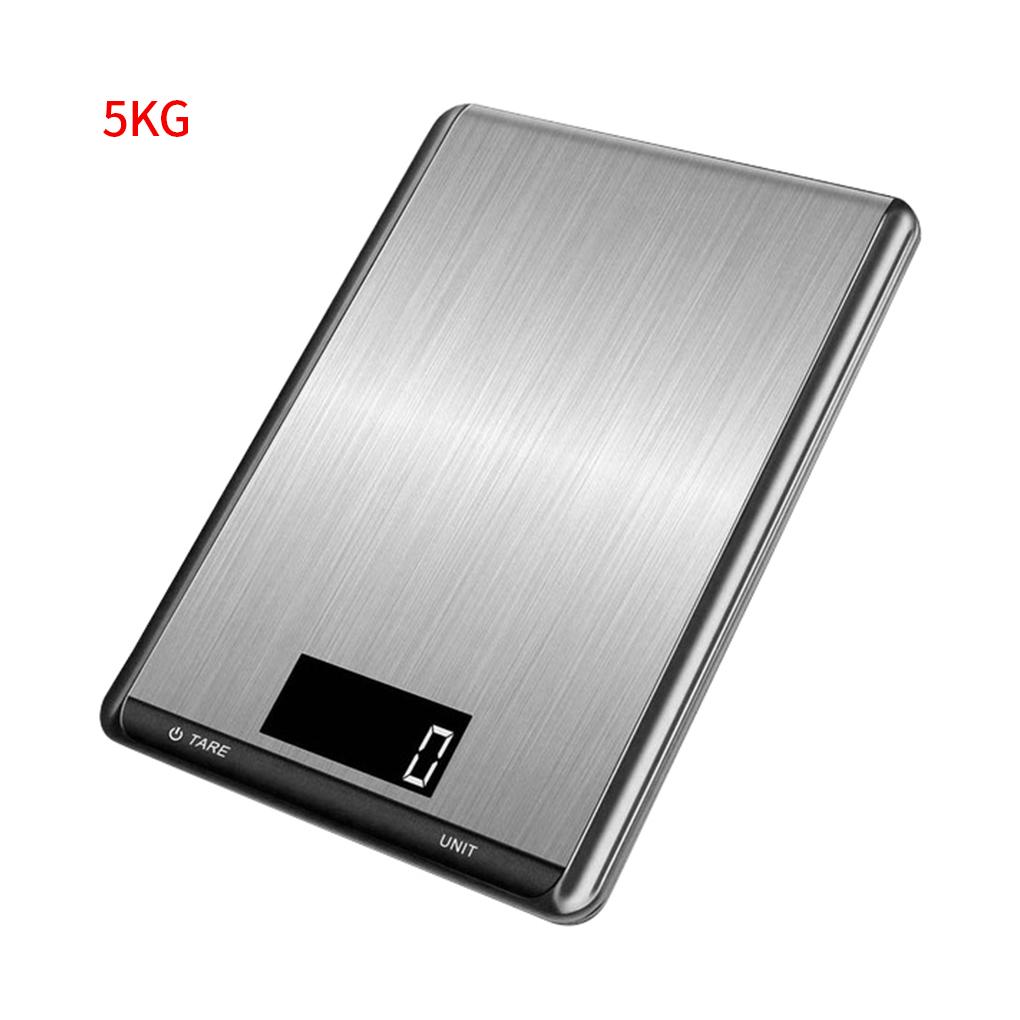 10/5Kg Kitchen Scale Stainless Steel Weighing Scale Food Diet Postal Balance
10/5Kg Kitchen Scale Stainless Steel Weighing Scale Food Diet Postal Balance