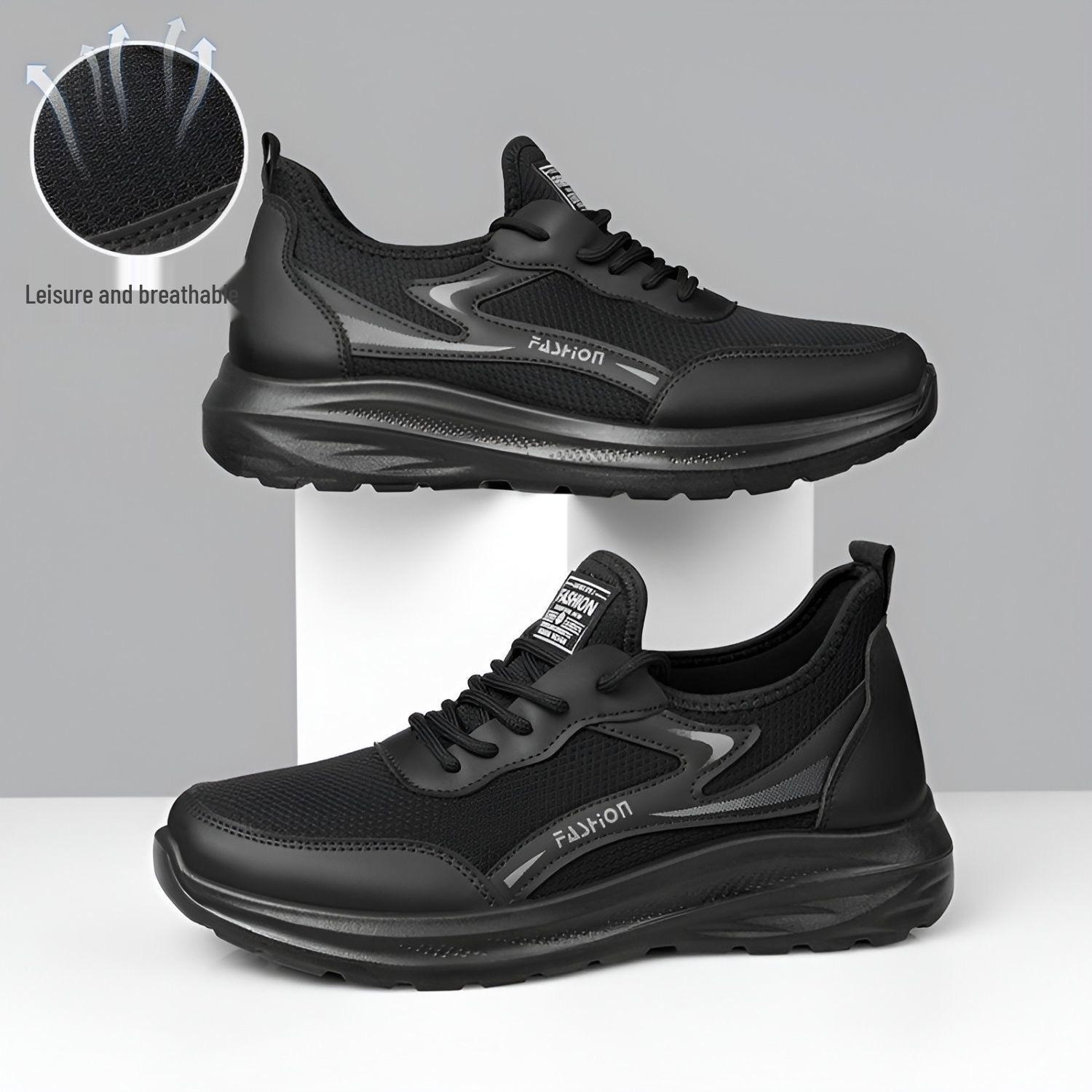 2026 Hot Sale Men s Lightweight Flyknit Mesh Sneakers - Breathable, Comfortable, Dirt-Resistant, Easy to Clean Spring/Summer Edition. 42
2026 Hot Sale Men s Lightweight Flyknit Mesh Sneakers - Breathable, Comfortable, Dirt-Resistant, Easy to Clean Spring/Summer Edition. 42
