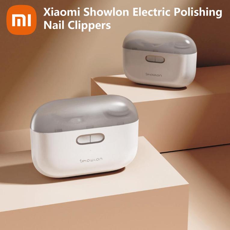 Xiaomi Showlon Electric Polishing Nail Clippers Automatic Nail Cutter Trimmer Lighting Safe and Convenient For Elder People/Baby
Xiaomi Showlon Electric Polishing Nail Clippers Automatic Nail Cutter Trimmer Lighting Safe and Convenient For Elder People/Baby