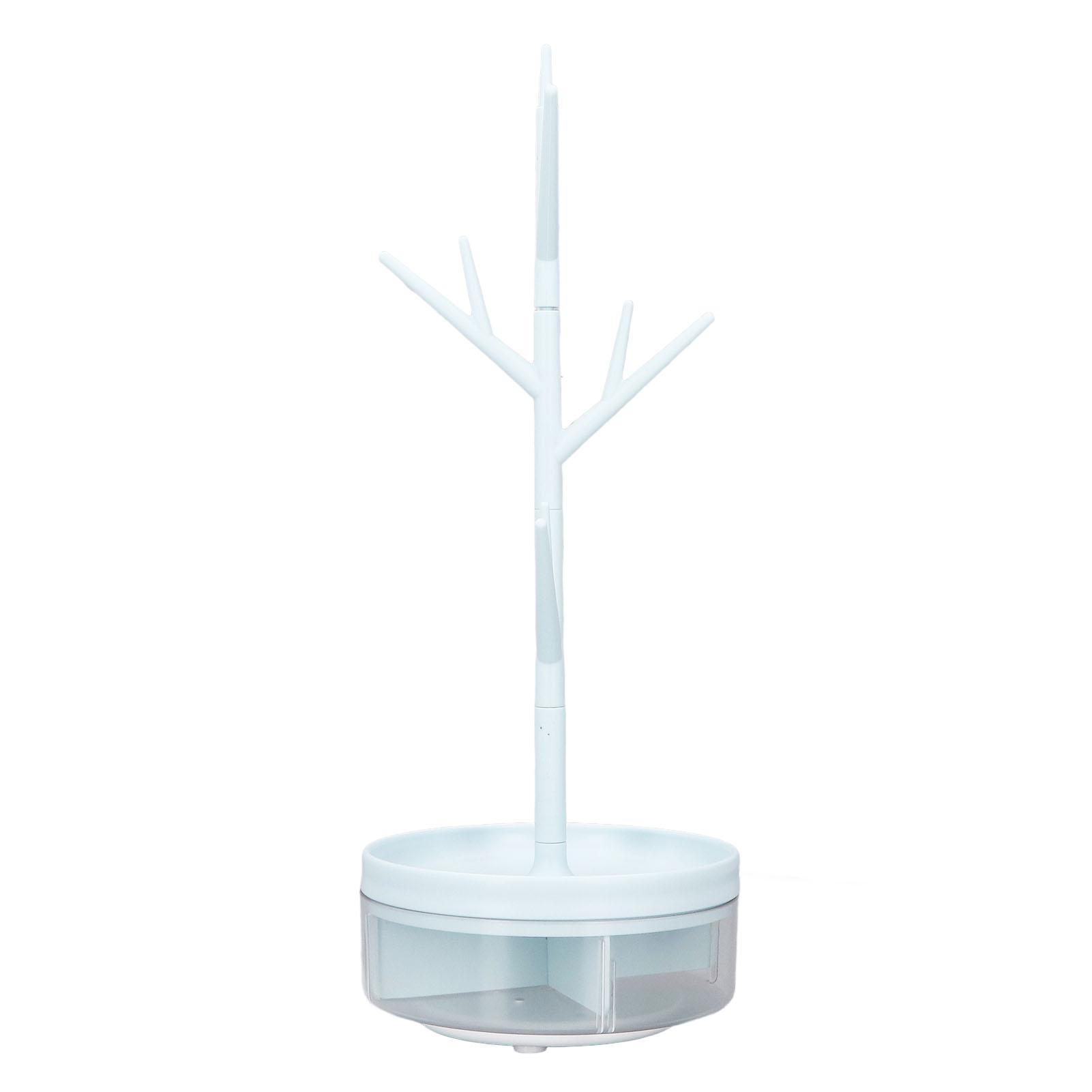 Дерево для подвешивания украшений, подставка в форме ветки, вращающаяся, съемная, студенческая подставка для хранения и демонстрации ювелирных изделий синий
Дерево для подвешивания украшений, подставка в форме ветки, вращающаяся, съемная, студенческая подставка для хранения и демонстрации ювелирных изделий синий