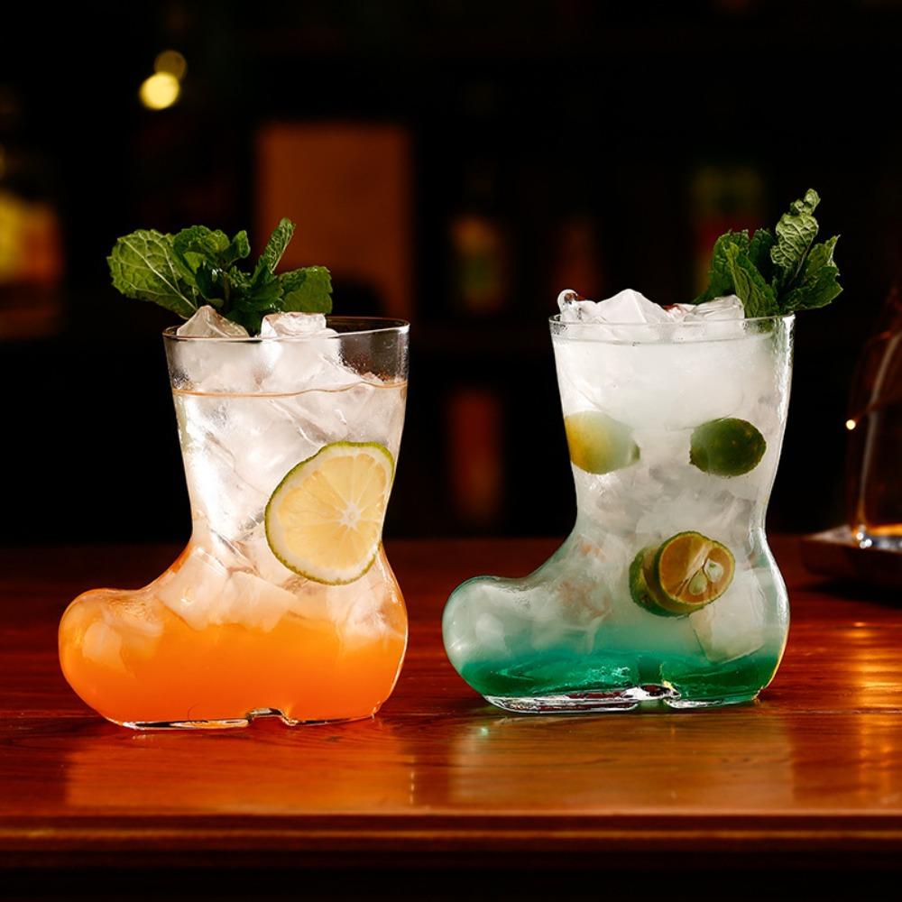 Transparent Boots Glasses Cup 380ml Wine Glasses Bar Drinkware Cocktail Cup Party Glass
Transparent Boots Glasses Cup 380ml Wine Glasses Bar Drinkware Cocktail Cup Party Glass
