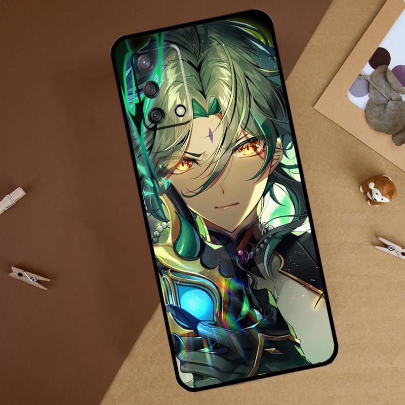 Xiao Genshin impact For Oppo A16 A76 A96 A40 A60 A80 A74 A94 A54 A18 A38 A58 A78 A98 A15 A57S A17 A77 Phone Case OPPO A78 4G
Xiao Genshin impact For Oppo A16 A76 A96 A40 A60 A80 A74 A94 A54 A18 A38 A58 A78 A98 A15 A57S A17 A77 Phone Case OPPO A78 4G