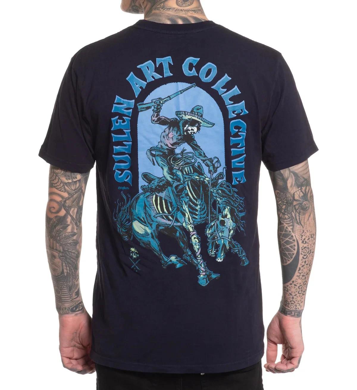 Sullen Men s Fantasma Short Sleeve Premium T-shirt Skeleton Cowboy Tattoo Tee XL
Sullen Men s Fantasma Short Sleeve Premium T-shirt Skeleton Cowboy Tattoo Tee XL