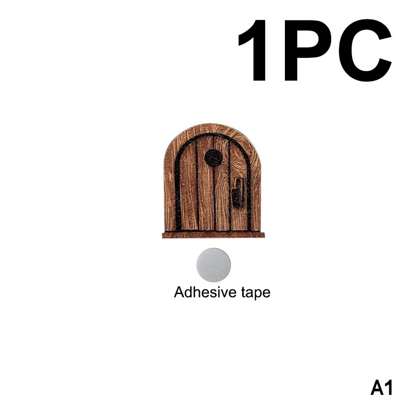 Vintage Wooden Fantasy Mouse Door 1 3 5pcs Adhesive Decor For Playroom Fairy Tale Secret Magic Accessory
Vintage Wooden Fantasy Mouse Door 1 3 5pcs Adhesive Decor For Playroom Fairy Tale Secret Magic Accessory