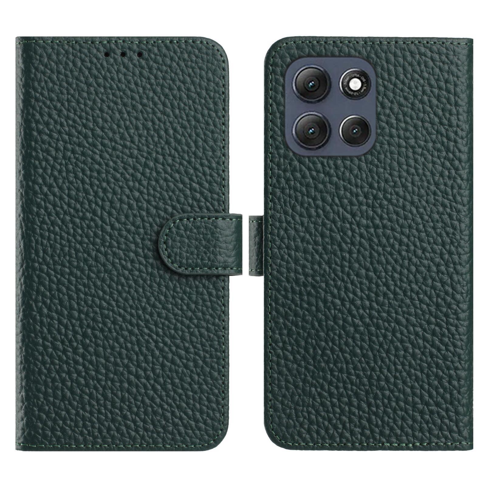 For Motorola Moto G86 5G Case Wallet Stand Litchi Texture Genuine Cow Leather Flip Phone Cover Green
For Motorola Moto G86 5G Case Wallet Stand Litchi Texture Genuine Cow Leather Flip Phone Cover Green