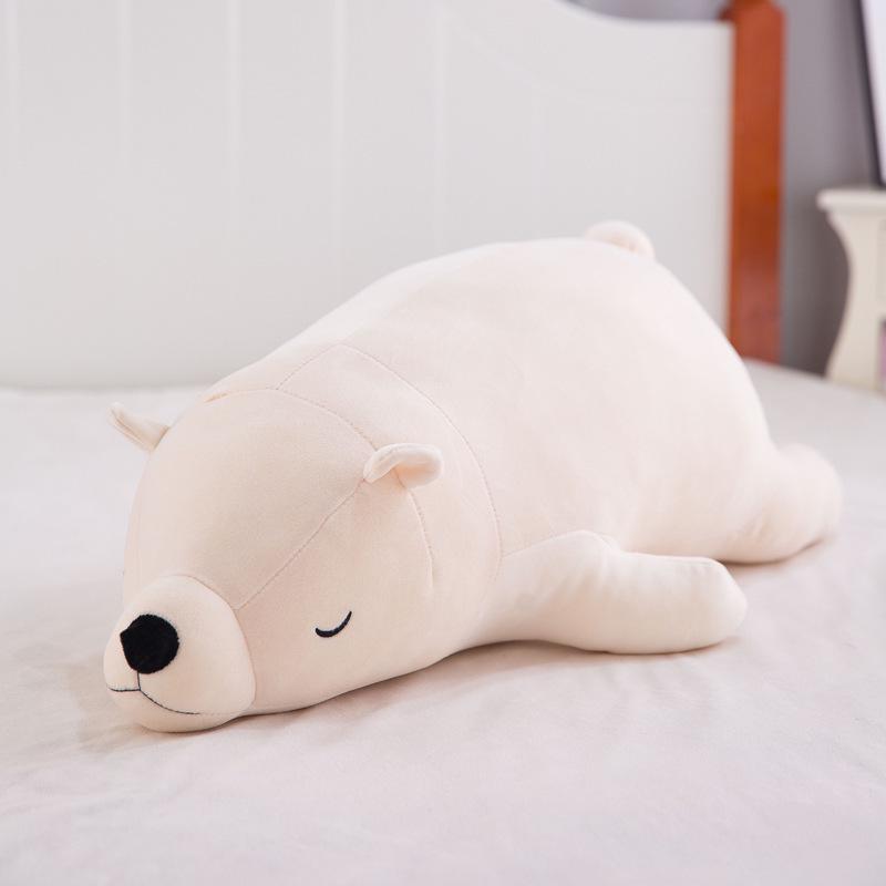 Large Polar Bear Plush Toy Pillow - Soft, Cute, and Cuddly for Hugging and Sleeping 35 cm
Large Polar Bear Plush Toy Pillow - Soft, Cute, and Cuddly for Hugging and Sleeping 35 cm