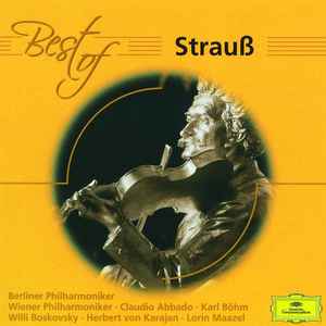 CD STRAUß, BERLINER PHILHARMONIKER, WI - Best Of Strauß 4761036 Deutsche Grammo Germany Classical Used
CD STRAUß, BERLINER PHILHARMONIKER, WI - Best Of Strauß 4761036 Deutsche Grammo Germany Classical Used