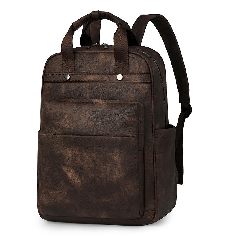 Fashionable PU Backpack for Women, Multi-functional Backpack, Large-capacity Commuting Backpack for Mom
Fashionable PU Backpack for Women, Multi-functional Backpack, Large-capacity Commuting Backpack for Mom