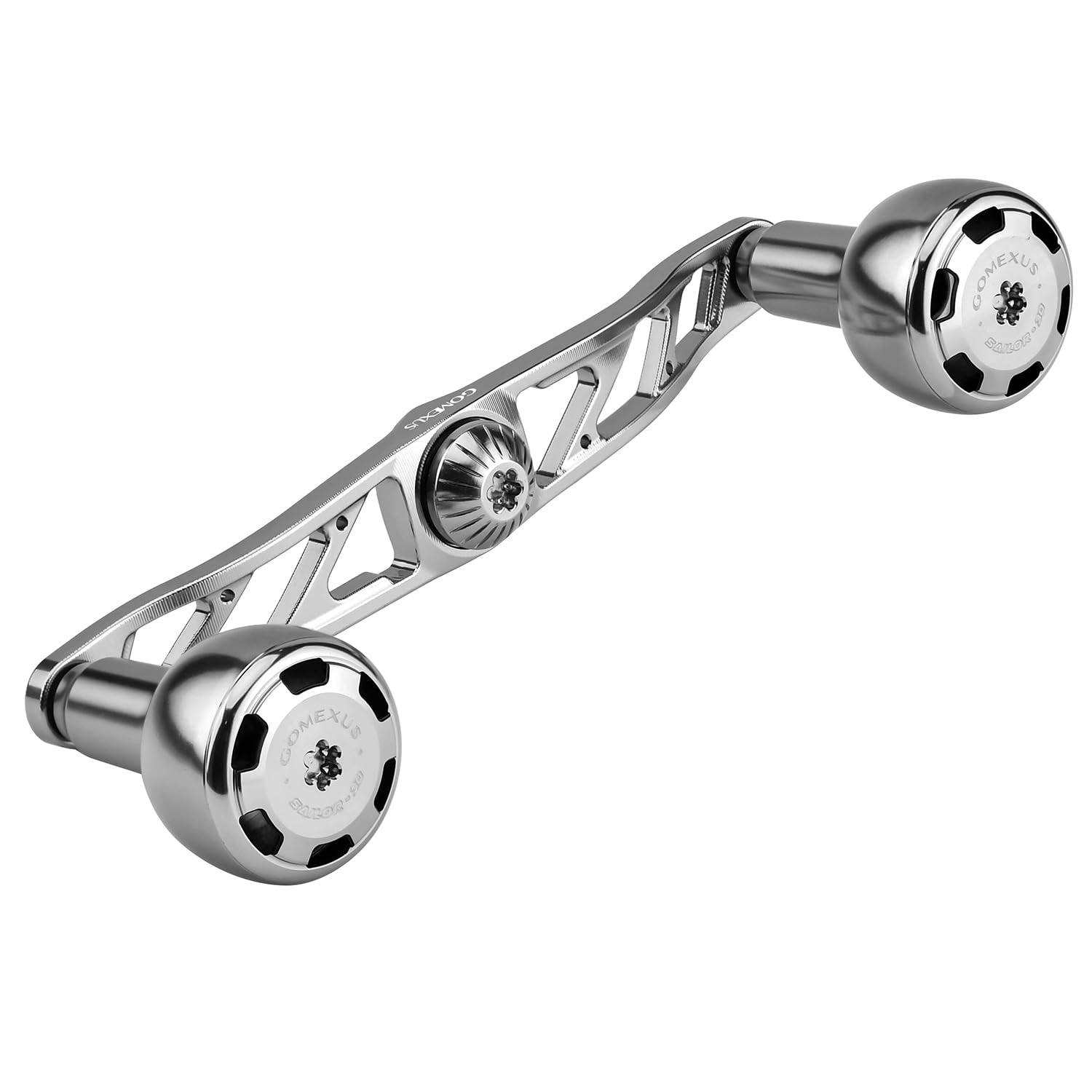 Gomexus CH120 Power Reel Handle Compatible with Daiwa Shimano Bait Reel IC Exclusive Double Axis Reel Handle Replacement Total Length 120mm 30mm
Gomexus CH120 Power Reel Handle Compatible with Daiwa Shimano Bait Reel IC Exclusive Double Axis Reel Handle Replacement Total Length 120mm 30mm