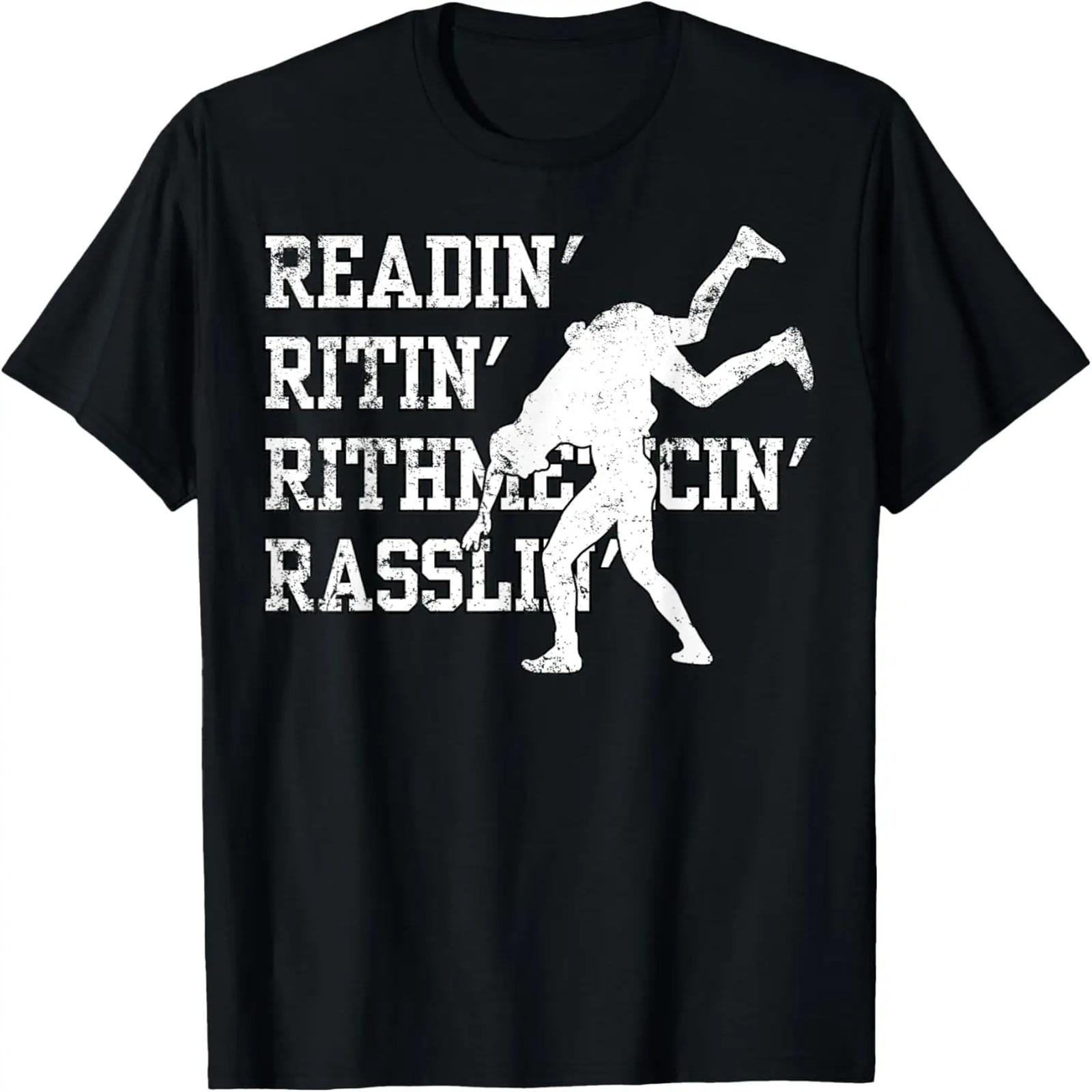 Борьба Раслинг Борец Люблю бороться Спортзал Футболка XXXXXL
Борьба Раслинг Борец Люблю бороться Спортзал Футболка XXXXXL