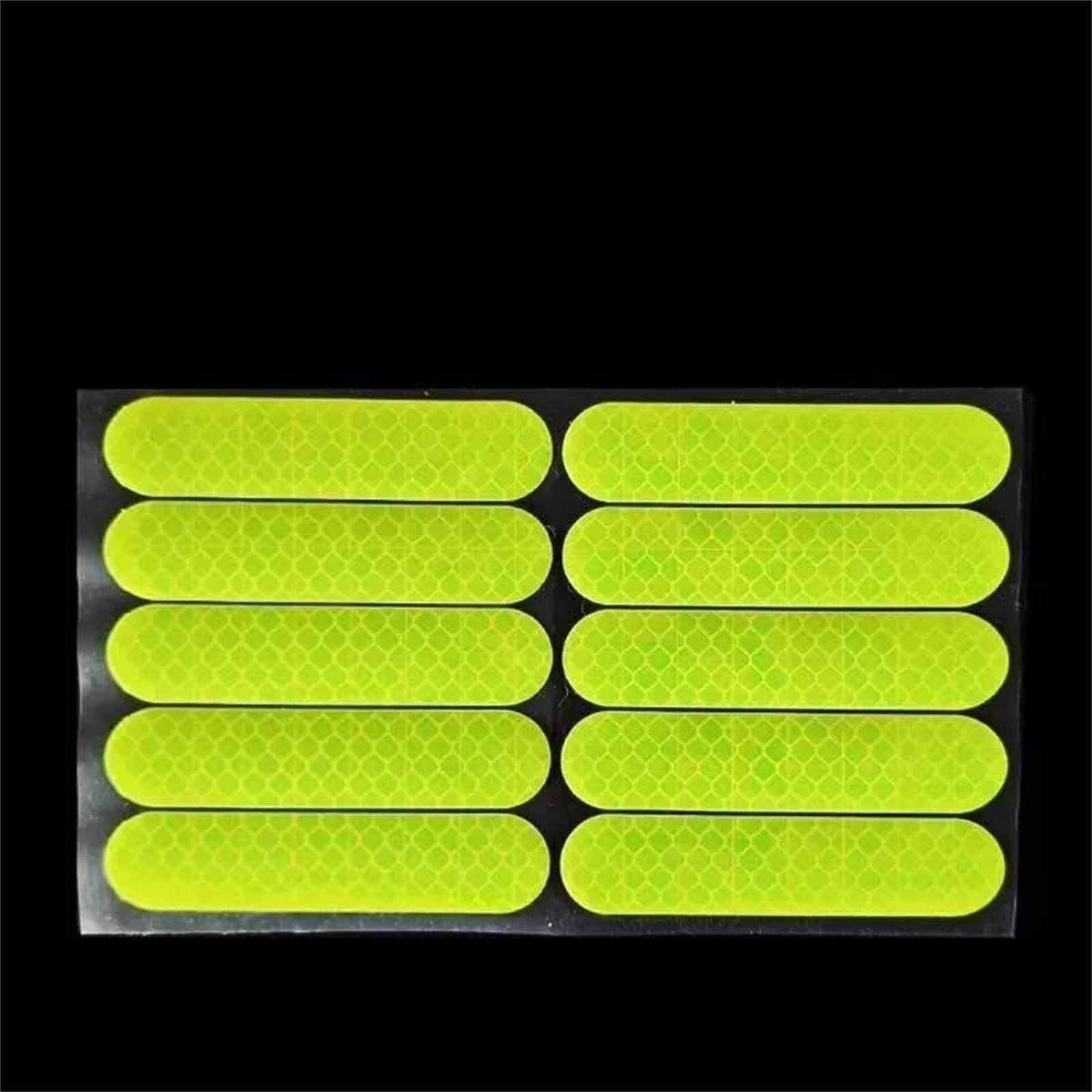 Светоотражающие наклейки для автомобиля и шлема – Клейкая светоотражающая пленка для электромотоцикла, Защитные полосы для ночной езды и вождения One Size
Светоотражающие наклейки для автомобиля и шлема – Клейкая светоотражающая пленка для электромотоцикла, Защитные полосы для ночной езды и вождения One Size