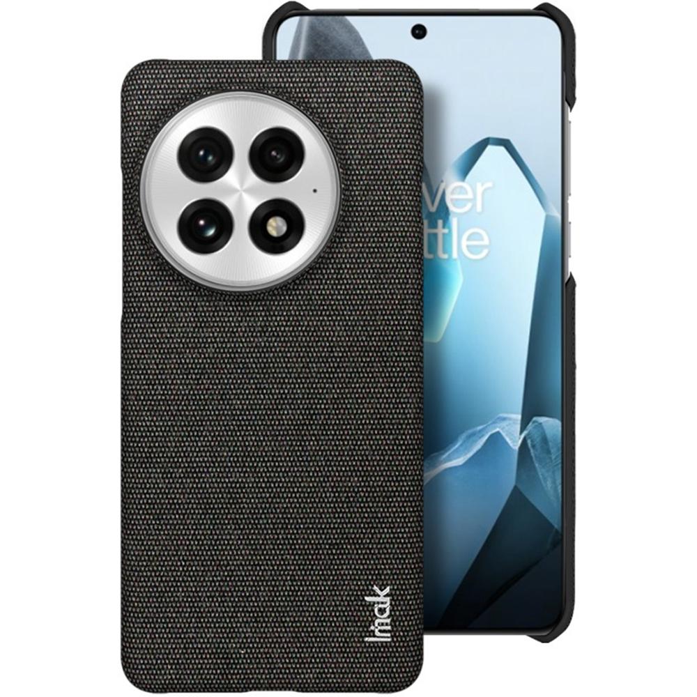 IMAK Ruiyi Series for OnePlus 13 Case Classic Fabric Texture Leather+PC Phone Cover Dark Grey
IMAK Ruiyi Series for OnePlus 13 Case Classic Fabric Texture Leather+PC Phone Cover Dark Grey