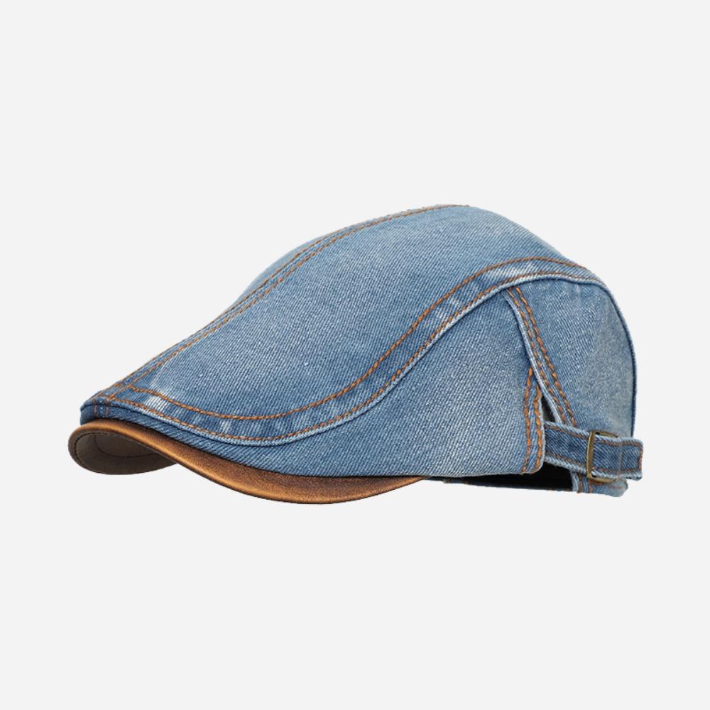 Cotton Washed Denim Newsboy Caps British Style Flat Cap Fashion Painter Beret Women Style 5
Cotton Washed Denim Newsboy Caps British Style Flat Cap Fashion Painter Beret Women Style 5