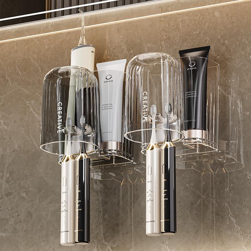 Storage Rack Bathroom Wall Mounted Brush Cup No Punching Light Luxury Drain Water Rinse Mouth Cup Dental Cup Holder
Storage Rack Bathroom Wall Mounted Brush Cup No Punching Light Luxury Drain Water Rinse Mouth Cup Dental Cup Holder