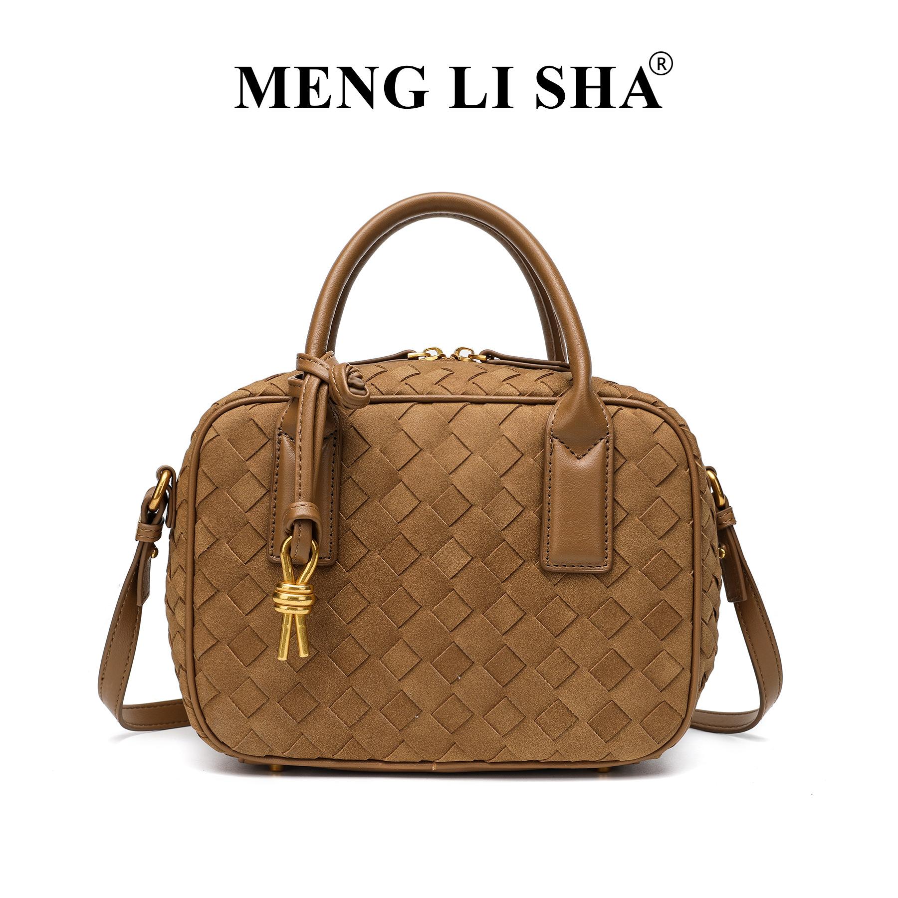 Retro Suede Woven Bag with A Simple and High-end Feel, Single Shoulder Crossbody Small Square Bag, Commuting Hand-held Boston Bag хакі
Retro Suede Woven Bag with A Simple and High-end Feel, Single Shoulder Crossbody Small Square Bag, Commuting Hand-held Boston Bag хакі