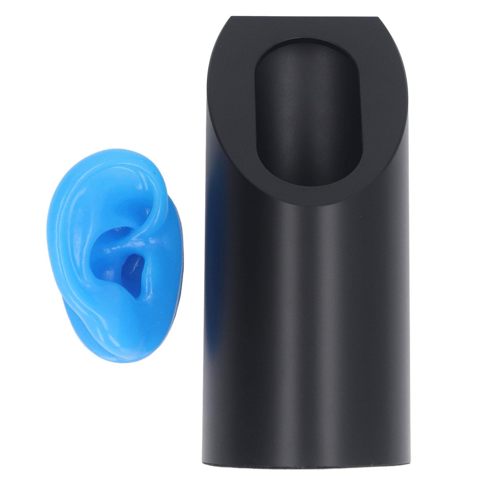 Silicone Ear Model Realistic Soft Artificial Simulation Ear Model with Display Stand for Teaching Right ear
Silicone Ear Model Realistic Soft Artificial Simulation Ear Model with Display Stand for Teaching Right ear