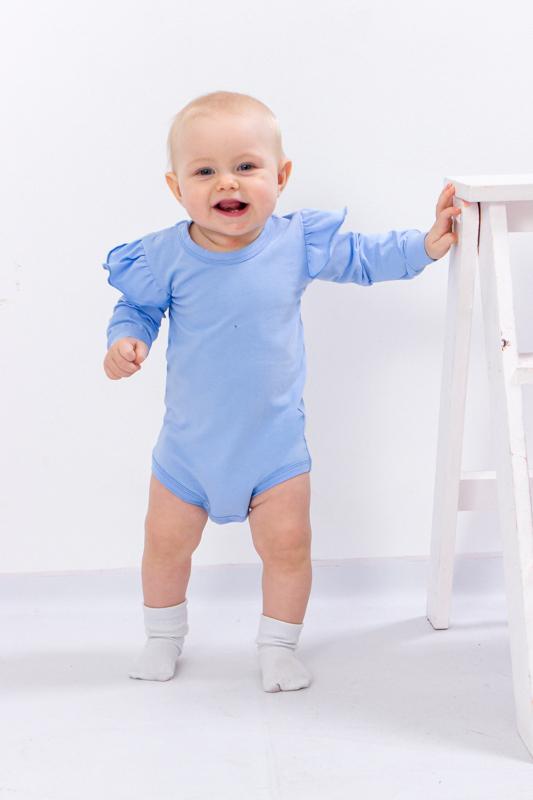 Боді (дитячий унісекс) Будь-який сезон 5062-036 HC 56 синій
Боді (дитячий унісекс) Будь-який сезон 5062-036 HC 56 синій