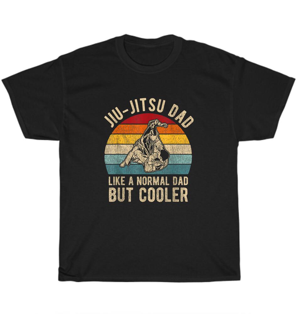 Vintage Retro Jiu-Jitsu Dad Like A Normal Dad But Cooler BJJ T-Shirt Father Gift S
Vintage Retro Jiu-Jitsu Dad Like A Normal Dad But Cooler BJJ T-Shirt Father Gift S