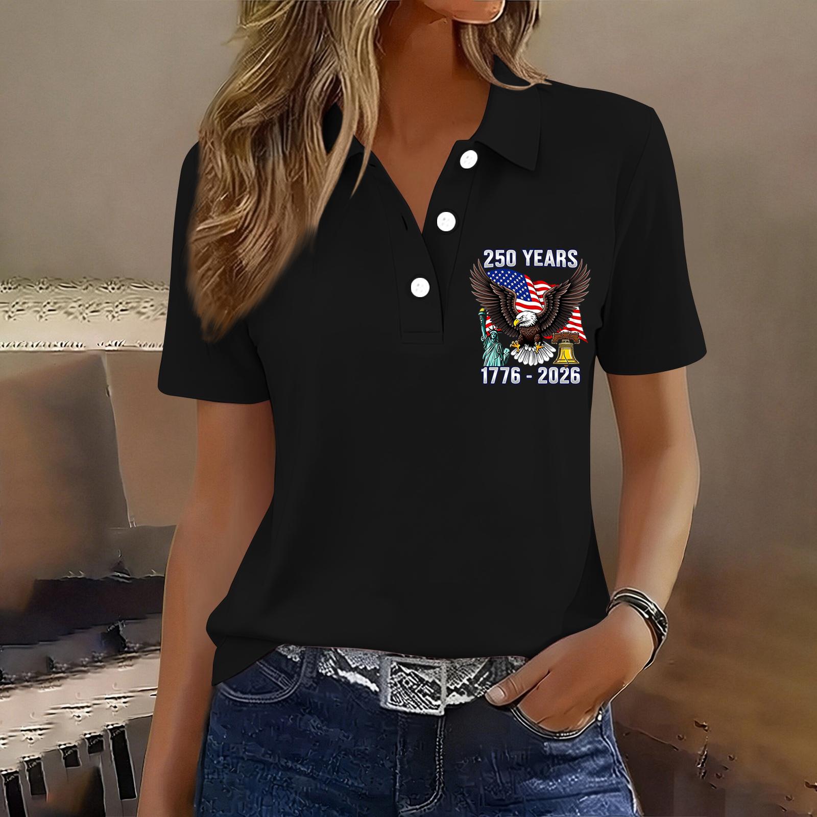 Women s Casual Button Short Sleeve T Shirt Independence Day Graphic Print Top Lightweight Comfortable Fit Summer Tee XL чёрный
Women s Casual Button Short Sleeve T Shirt Independence Day Graphic Print Top Lightweight Comfortable Fit Summer Tee XL чёрный