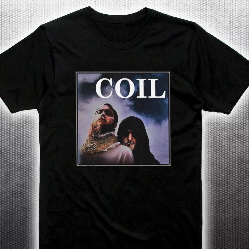 RARE! Coil Band Black Cotton All size S-5XL Unisex Shirt AD432 Unisex T-Shirt XL
RARE! Coil Band Black Cotton All size S-5XL Unisex Shirt AD432 Unisex T-Shirt XL