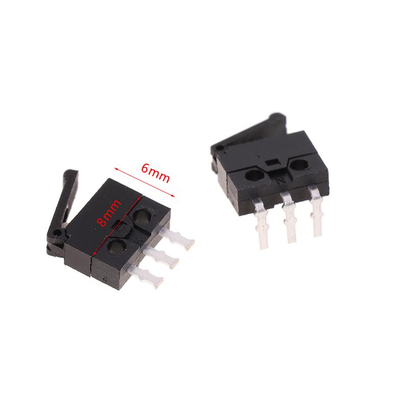 10Pcs Camera Switch Reset Detection Stroke Limit Miniature Switch Straight Bent Feet
10Pcs Camera Switch Reset Detection Stroke Limit Miniature Switch Straight Bent Feet