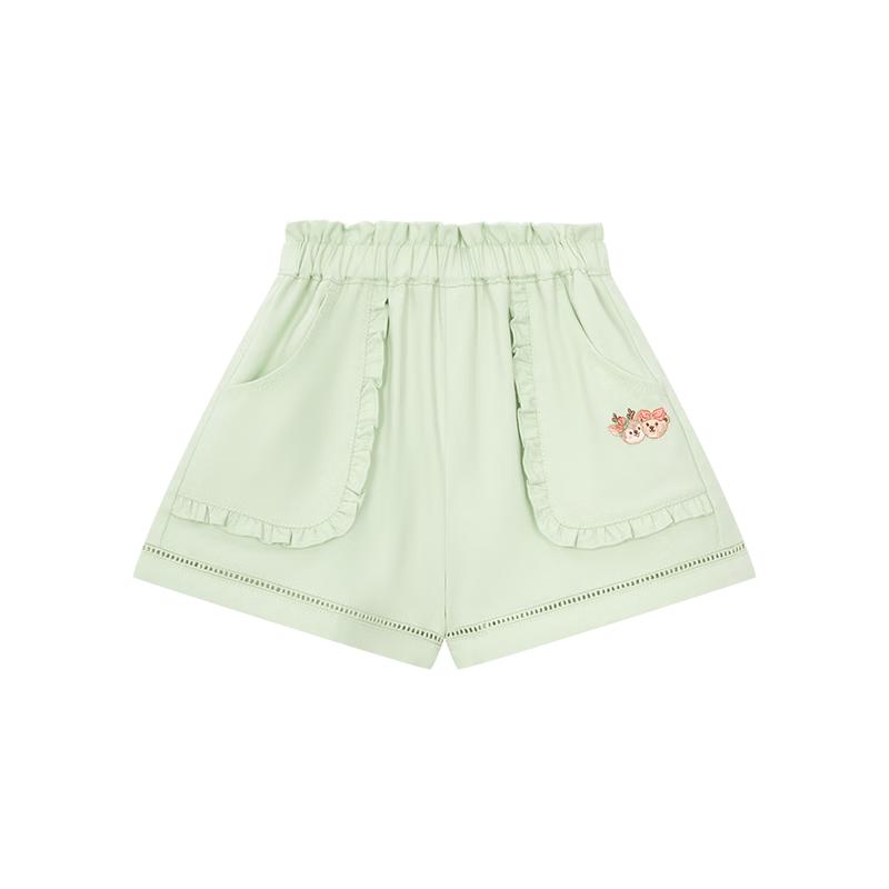 Teenie Weenie Kids Girls Sweet Lace Straight Shorts 110
Teenie Weenie Kids Girls Sweet Lace Straight Shorts 110