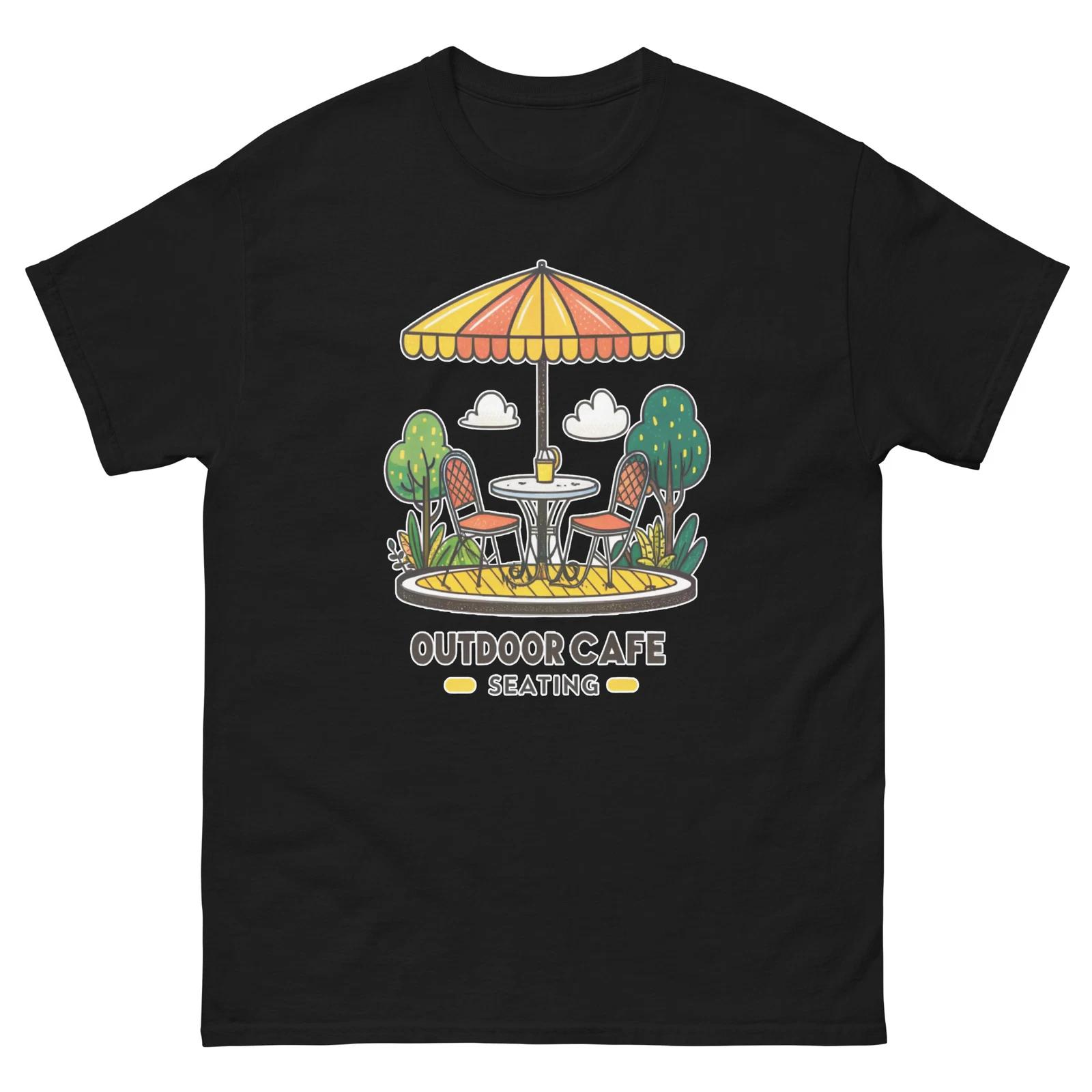 Outdoor Cafe Seating Object Place Item Urban T-Shirt XL
Outdoor Cafe Seating Object Place Item Urban T-Shirt XL
