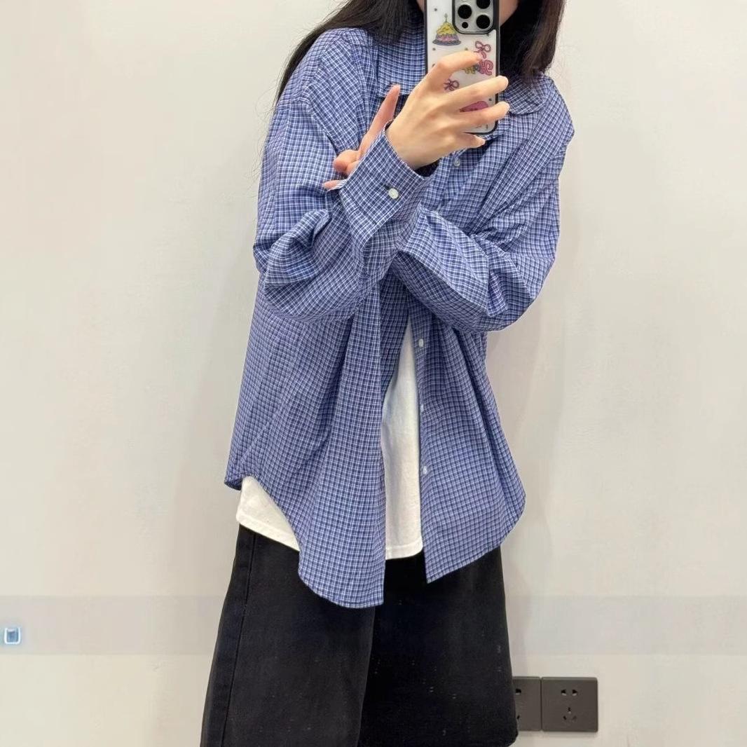 Мужская осенняя рубашка-куртка свободного кроя в клетку, состоящая из двух частей - Горный стиль, городской парень L синий
Мужская осенняя рубашка-куртка свободного кроя в клетку, состоящая из двух частей - Горный стиль, городской парень L синий