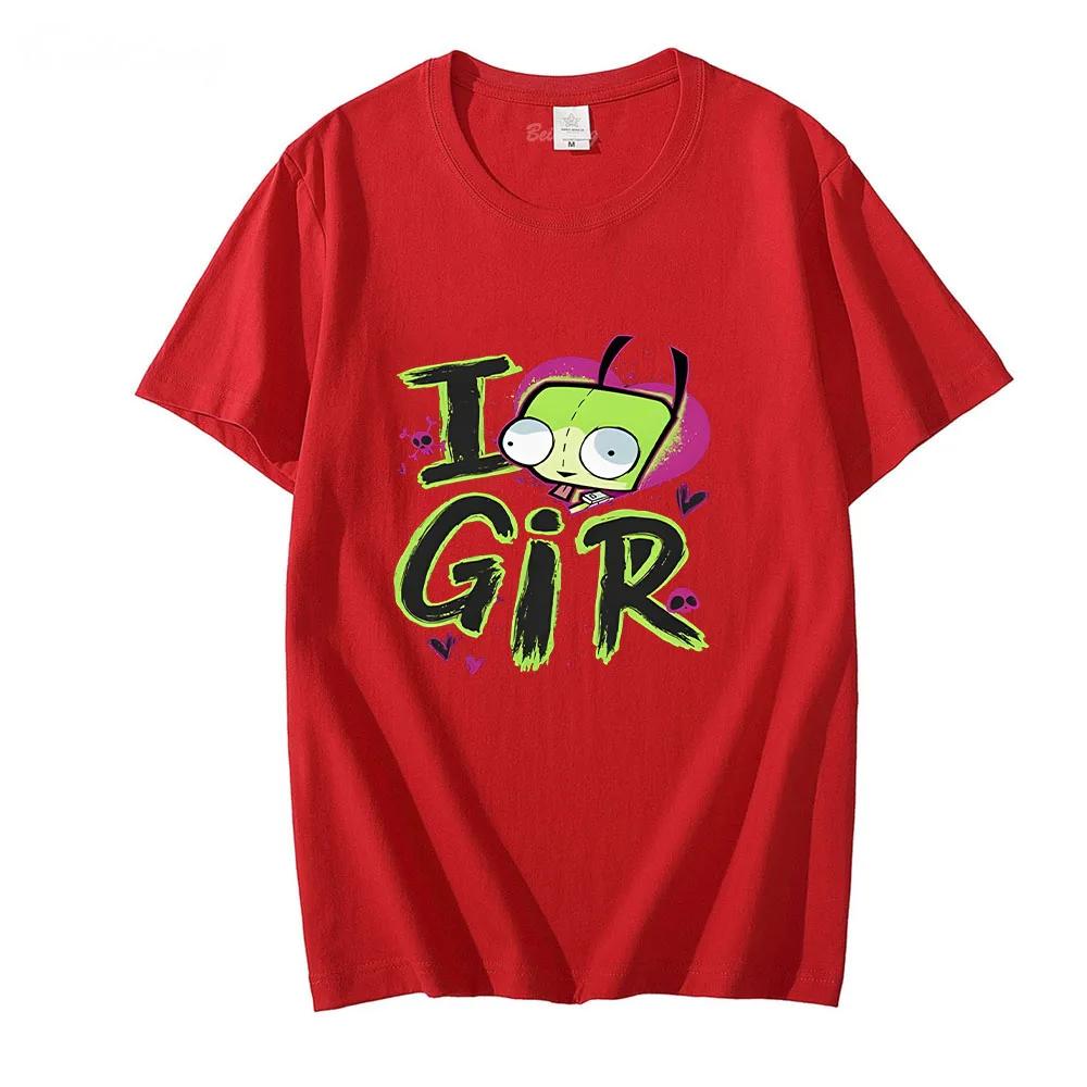 Invader Zim T-shirt Kawaii Short Sleeve Cartoon Tee-shirt Cotton Round Neck Tshirt for Boys/girls Camisetas Comfortable Tees Top XXL
Invader Zim T-shirt Kawaii Short Sleeve Cartoon Tee-shirt Cotton Round Neck Tshirt for Boys/girls Camisetas Comfortable Tees Top XXL